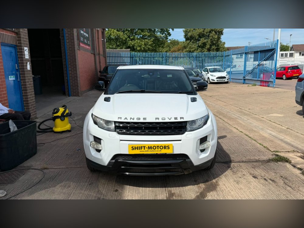 2012 Land Rover Range Rover Evoque Coupe 2.2 SD4 Dynamic Coupe 3dr Diesel Auto 4WD Euro 5 190 ps
