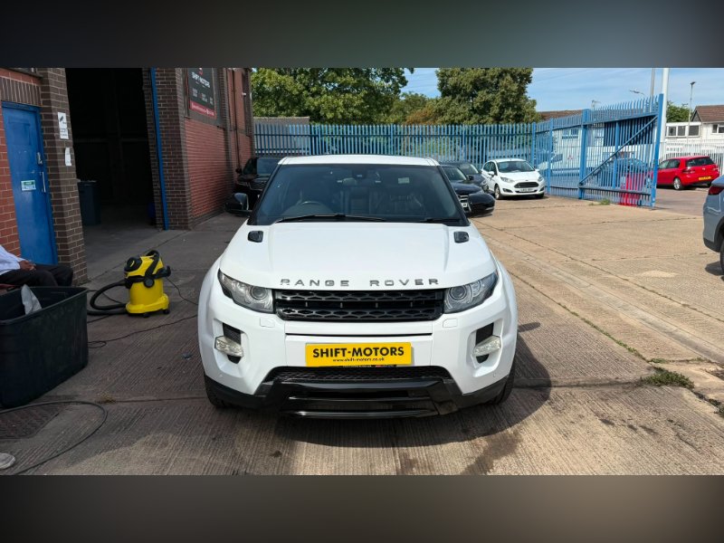 2012 Land Rover Range Rover Evoque Coupe 2.2 SD4 Dynamic Coupe 3dr Diesel Auto 4WD Euro 5 190 ps