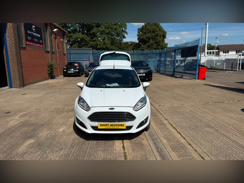 2015 Ford Fiesta Hatchback 1.0T EcoBoost Zetec Hatchback 5dr Petrol Manual Euro 6 s/s 100 ps