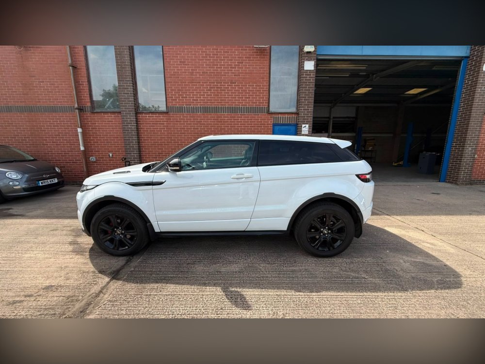 Land Rover Range Rover Evoque 2.2 SD4 Dynamic Coupe 3dr Diesel Auto 4WD Euro 5 190 ps for sale in LEICESTER