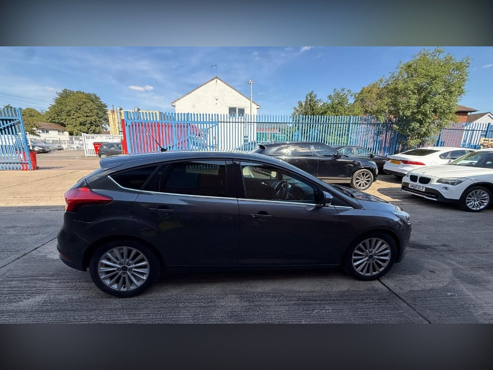 2015 Ford Focus 1.0T EcoBoost Titanium X Hatchback 5dr Petrol Manual Euro 6 s/s 125 ps