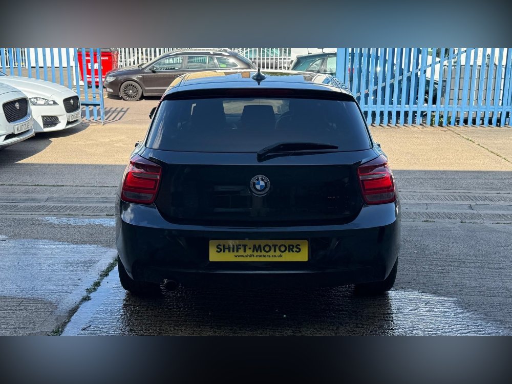 2015 BMW 1 Series Hatchback 1.6 118i Sport Hatchback 5dr Petrol Manual Euro 6 s/s 170 ps
