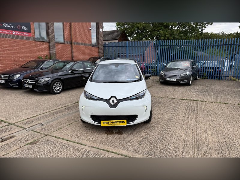 2014 Renault Zoe Hatchback 22kWh Dynamique Intens Hatchback 5dr Electric Auto Battery Lease 88 bhp