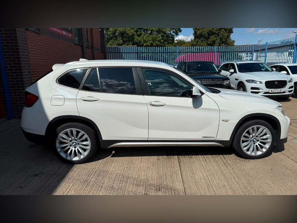 BMW X1 2.0 20d SE SUV 5dr Diesel Steptronic xDrive Euro 5 177 ps for sale in LEICESTER