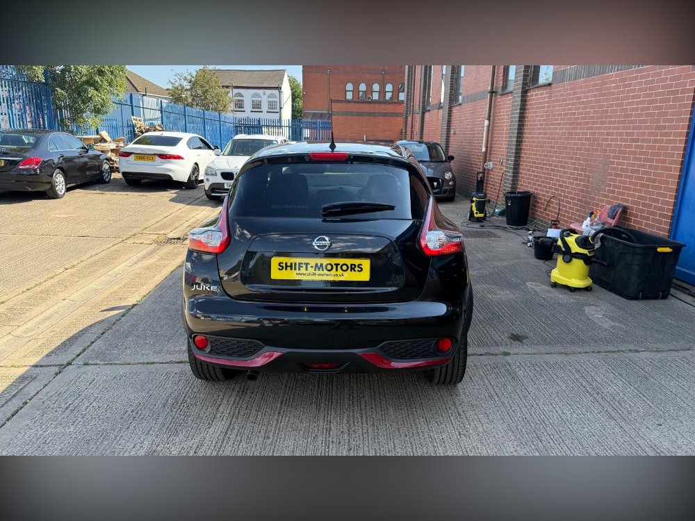 2016 Nissan Juke 1.2 DIG-T Tekna SUV 5dr Petrol Manual Euro 6 s/s 115 ps
