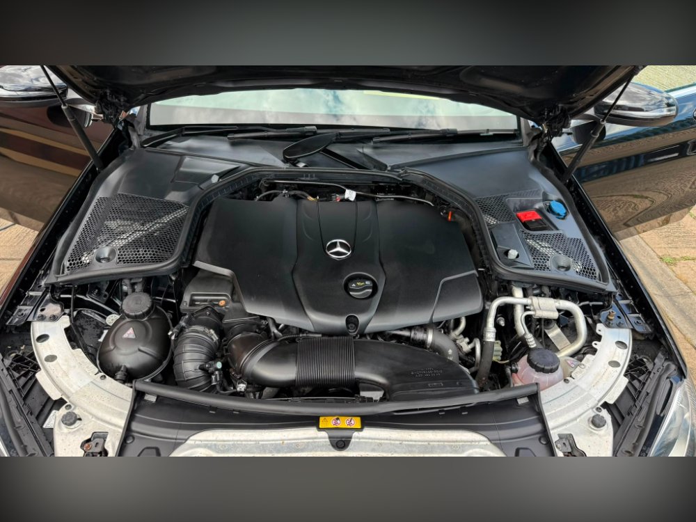 2017 Mercedes-Benz C Class 2.1 C220d SE Saloon 4dr Diesel G-Tronic Euro 6 s/s 170 ps