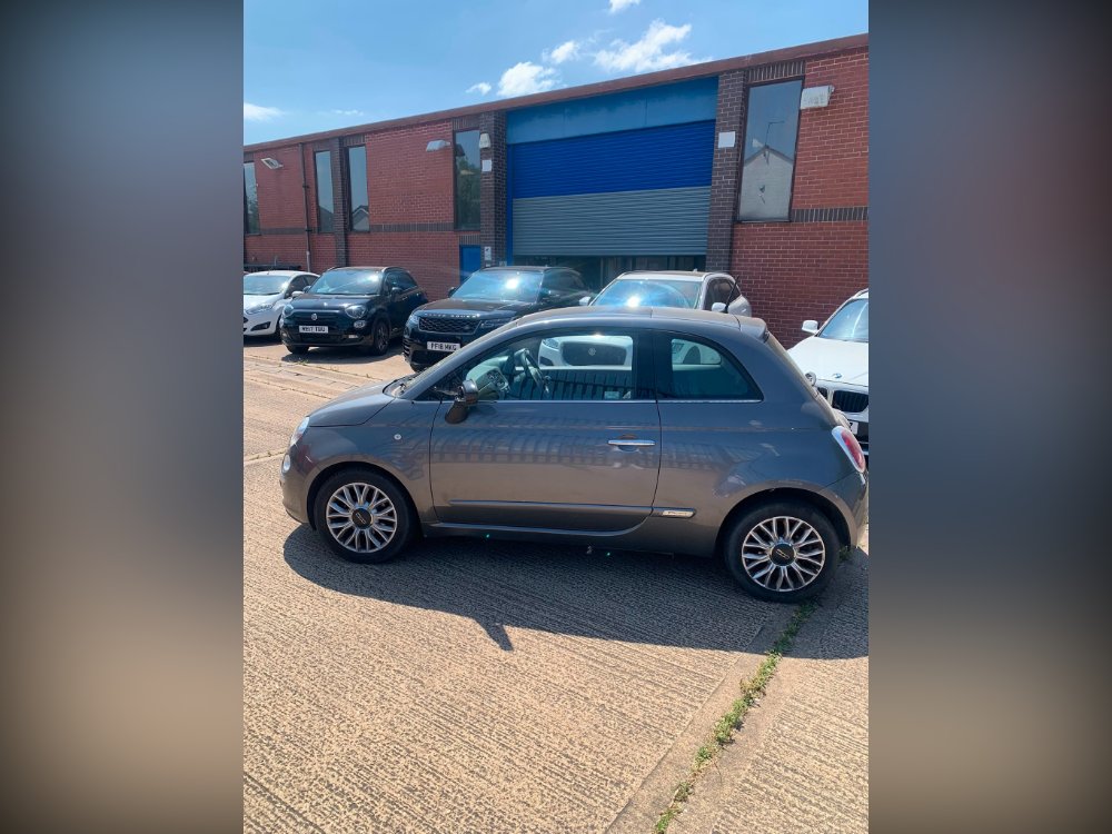 Fiat 500 0.9 TwinAir Lounge Hatchback 3dr Petrol Manual Euro 6 s/s 105 ps for sale in LEICESTER