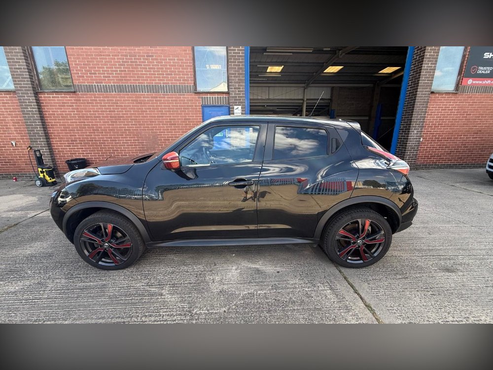 2016 Nissan Juke SUV 1.2 DIG-T Tekna SUV 5dr Petrol Manual Euro 6 s/s 115 ps