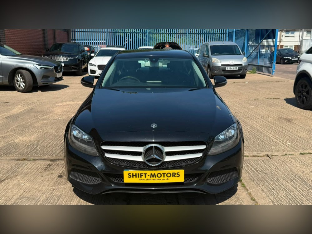 2017 Mercedes-Benz C Class Saloon 2.1 C220d SE Saloon 4dr Diesel G-Tronic Euro 6 s/s 170 ps
