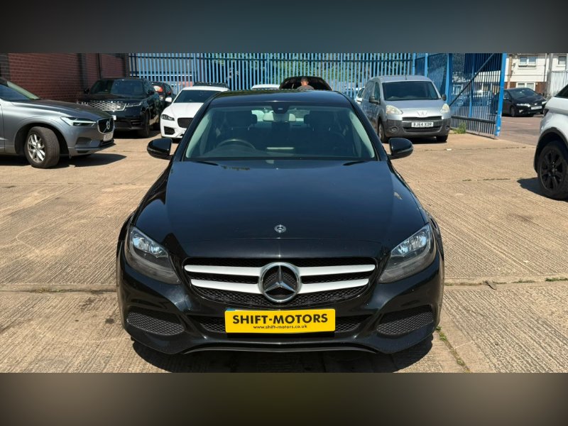 2017 Mercedes-Benz C Class Saloon 2.1 C220d SE Saloon 4dr Diesel G-Tronic Euro 6 s/s 170 ps