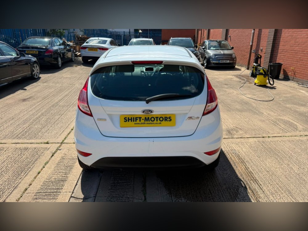 2015 Ford Fiesta 1.0T EcoBoost Zetec Hatchback 5dr Petrol Manual Euro 6 s/s 100 ps