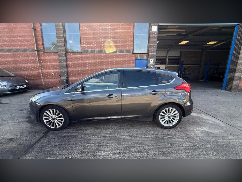 Ford Focus 1.0T EcoBoost Titanium X Hatchback 5dr Petrol Manual Euro 6 s/s 125 ps for sale in LEICESTER