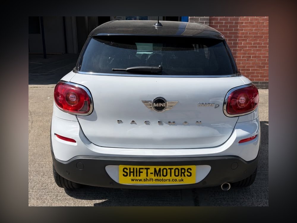 2013 Mini Paceman 1.6 Cooper D SUV 3dr Diesel Manual Euro 5 s/s 112 ps