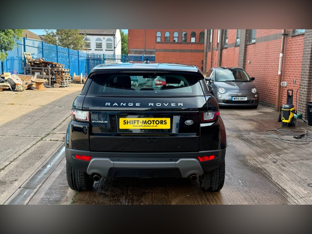2016 Land Rover Range Rover Evoque SUV 2.0 TD4 SE Tech SUV 5dr Diesel Auto 4WD Euro 6 s/s 180 ps