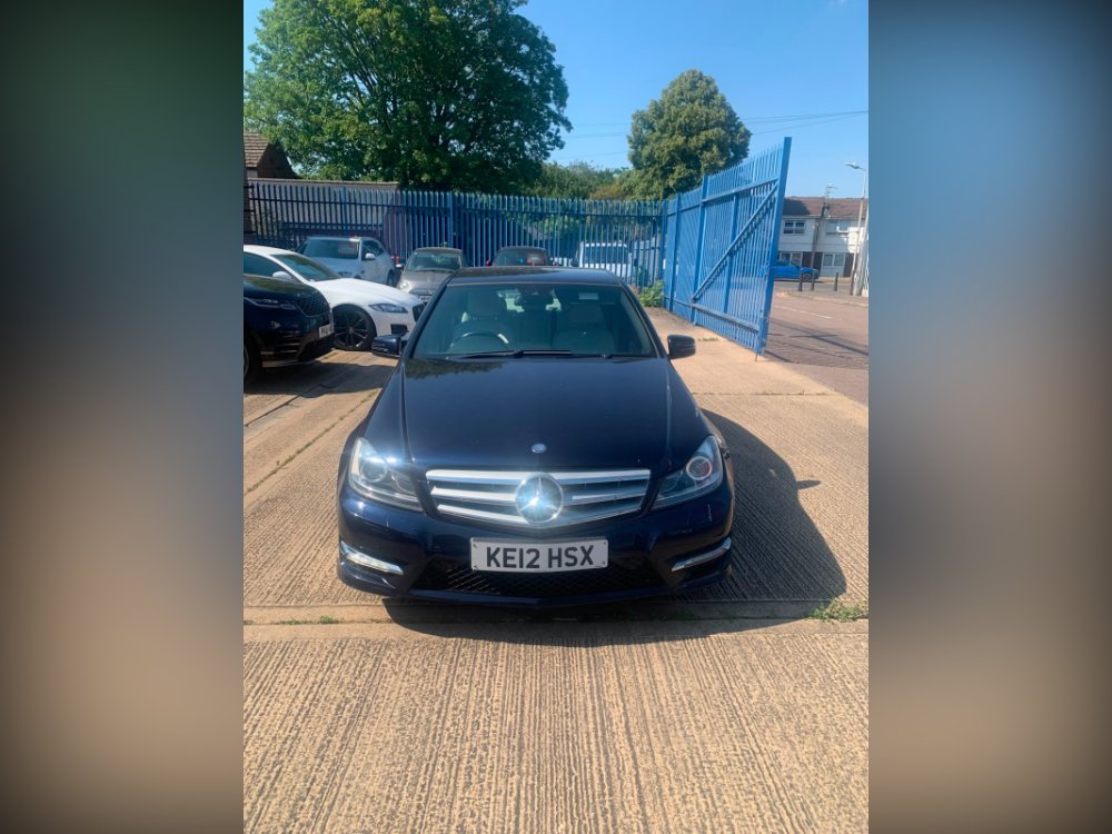 2012 Mercedes-Benz C Class 1.8 C180 BlueEfficiency Sport Saloon 4dr Petrol G-Tronic Euro 5 s/s 156 ps