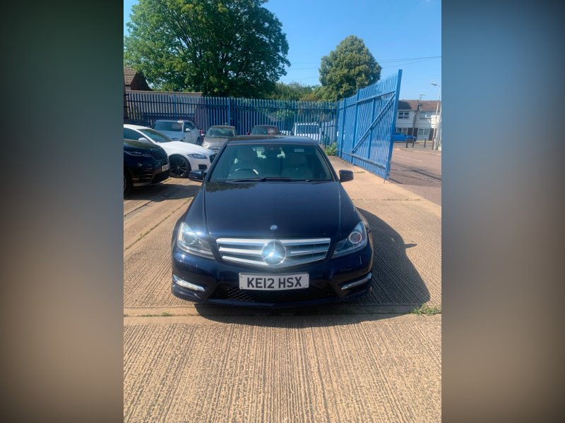 2012 Mercedes-Benz C Class 1.8 C180 BlueEfficiency Sport Saloon 4dr Petrol G-Tronic Euro 5 s/s 156 ps