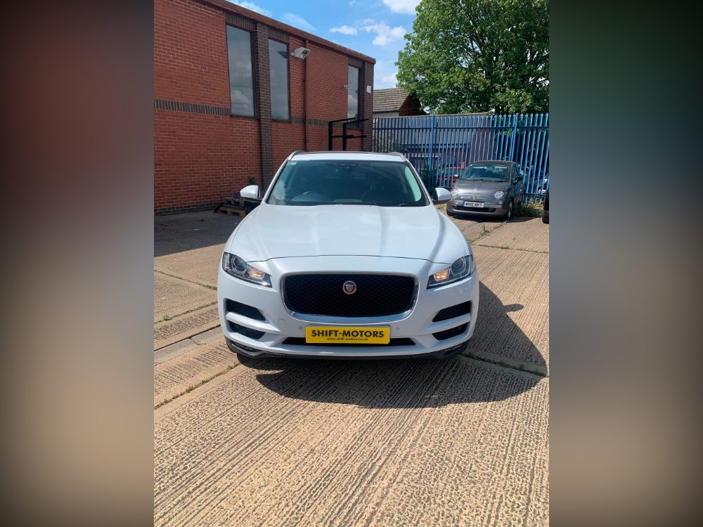 2017 Jaguar F-Pace SUV 2.0 D180 Prestige SUV 5dr Diesel Auto AWD Euro 6 s/s 180 ps
