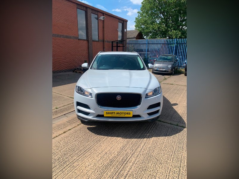 2017 Jaguar F-Pace SUV 2.0 D180 Prestige SUV 5dr Diesel Auto AWD Euro 6 s/s 180 ps